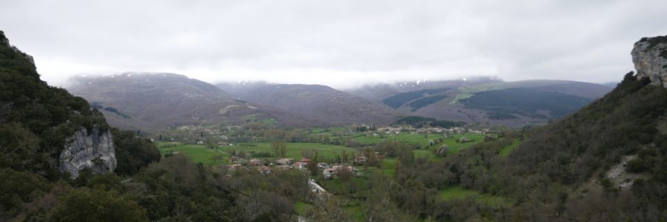 Blick auf Quisicedo