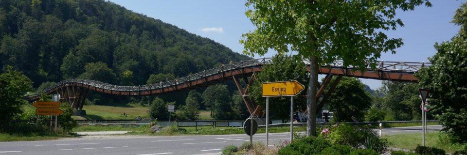 Holzbrücke Essing
