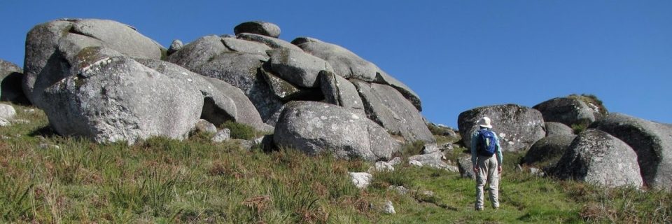 Granitlandschaft vor Germil