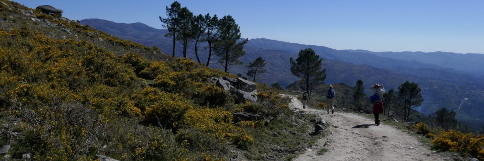 oberhalb Soajo