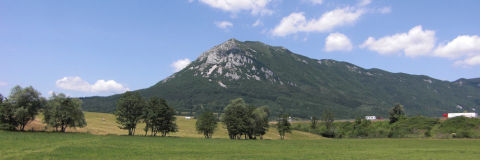 Nanos Gebirge