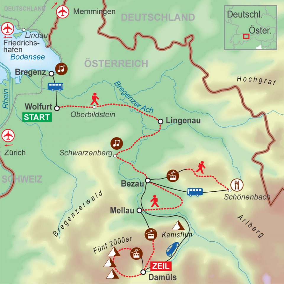 Bregenzerwald | Österreich~BREGENZERWALD | Österreich – WandernInEuropa