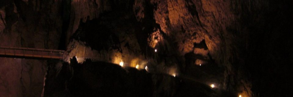 Šcokjan Höhlen